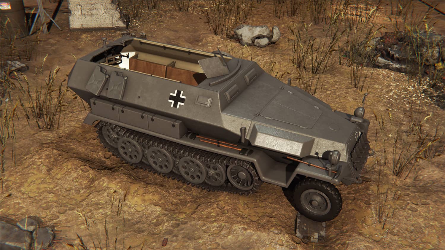 坦克维修模拟/坦克修理模拟/Tank Mechanic Simulator插图11