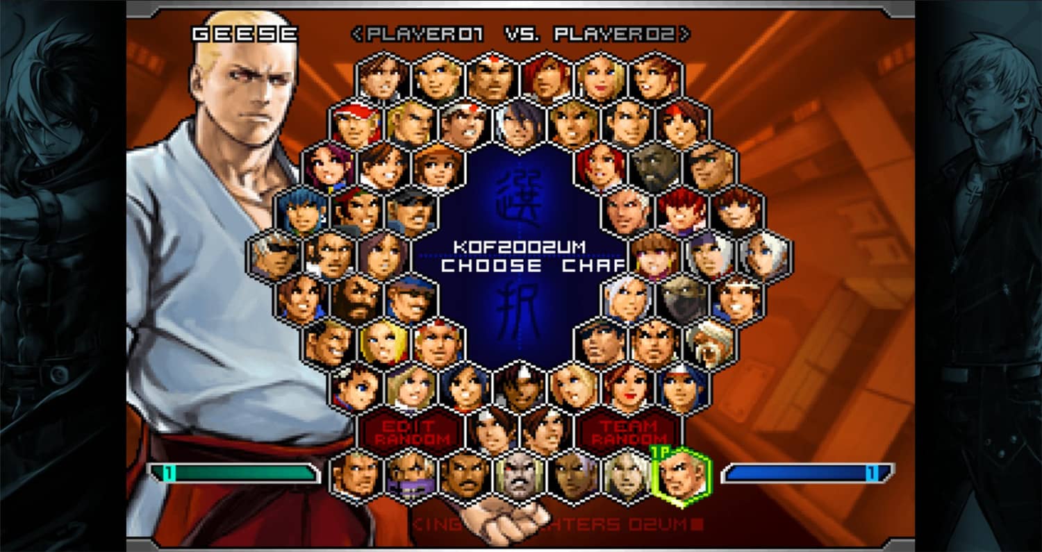 拳皇2002：终极之战/The King of Fighters 2002 Unlimited Match