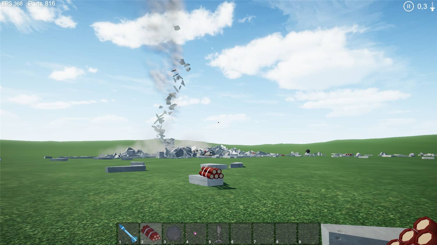 Destructive Physics - Destruction Simulator插图7