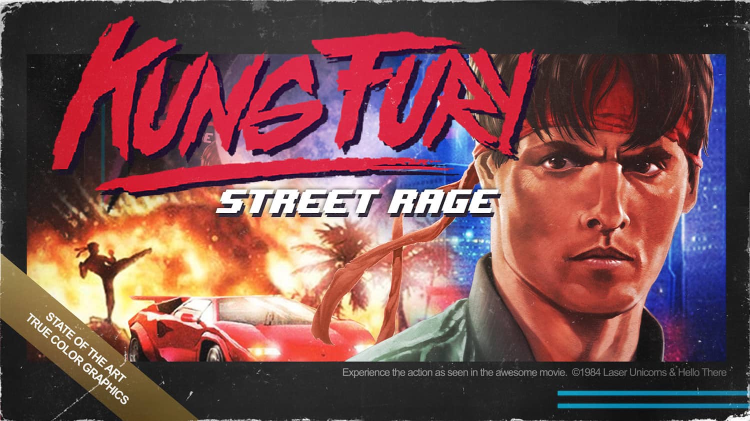 功之怒/Kung Fury: Street Rage插图1