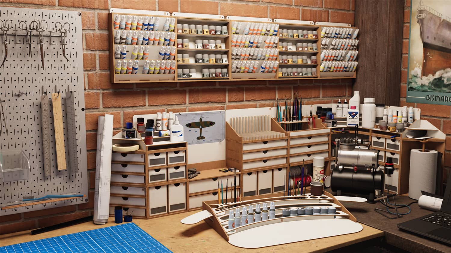 胶佬模拟器/Model Builder - 游戏杂货铺-游戏杂货铺