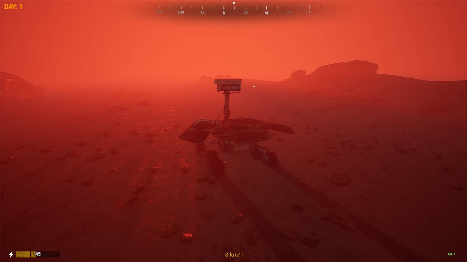 火星漫游者模拟器/Mars Rover Simulator插图1