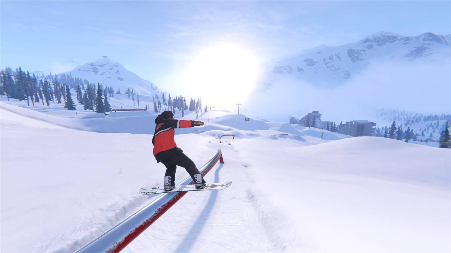 Shredders/单板滑雪游戏插图7