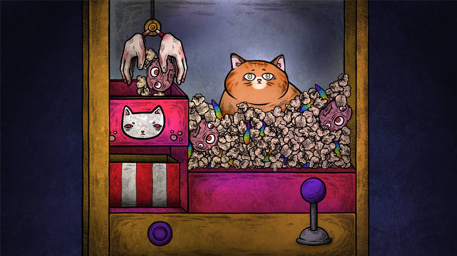 【游戏推荐】《猫咪博物馆》v1.0.7 免安装中文学习版