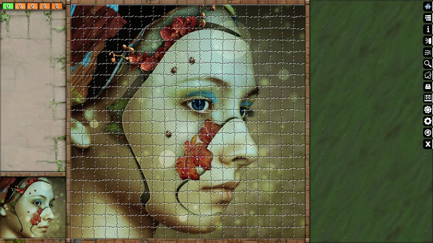 像素拼图：终极拼图/Pixel Puzzles Ultimate Jigsaw插图3