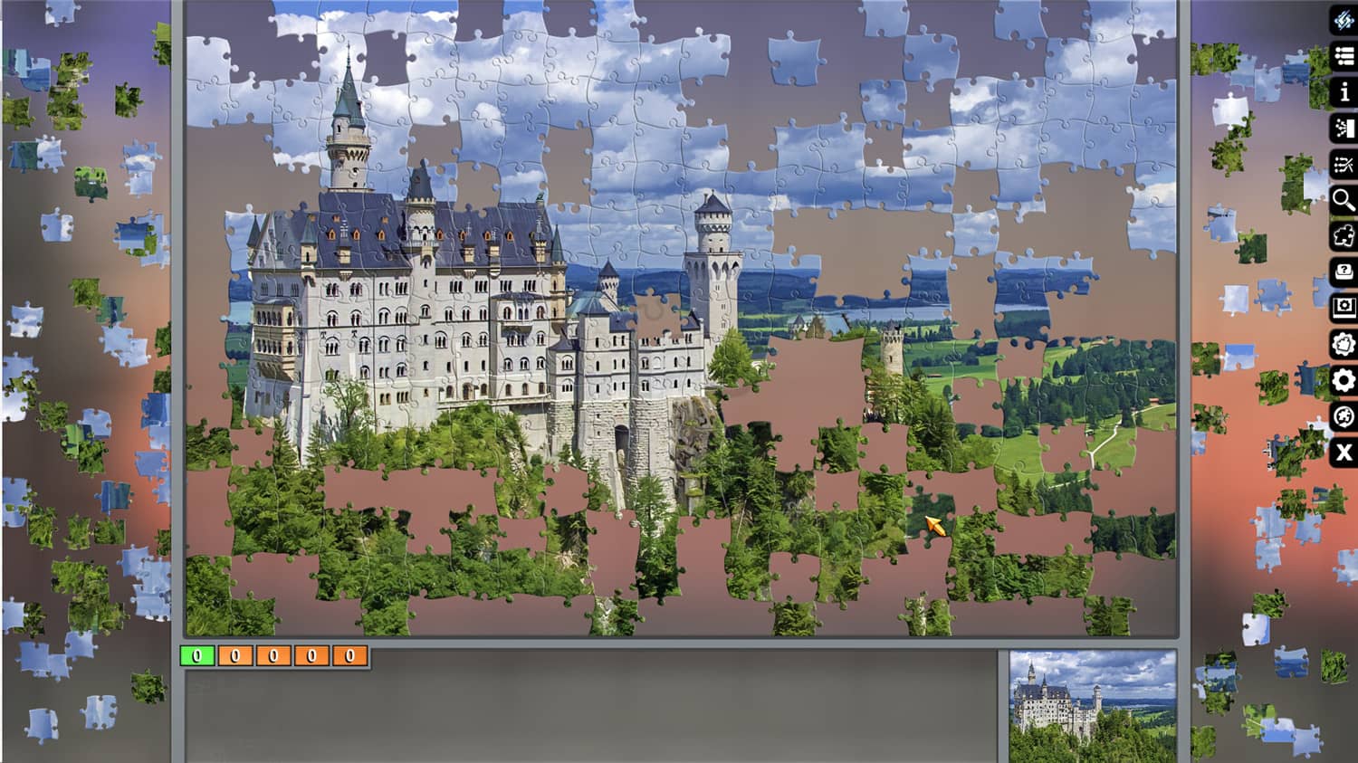 像素拼图：终极拼图/Pixel Puzzles Ultimate Jigsaw插图5