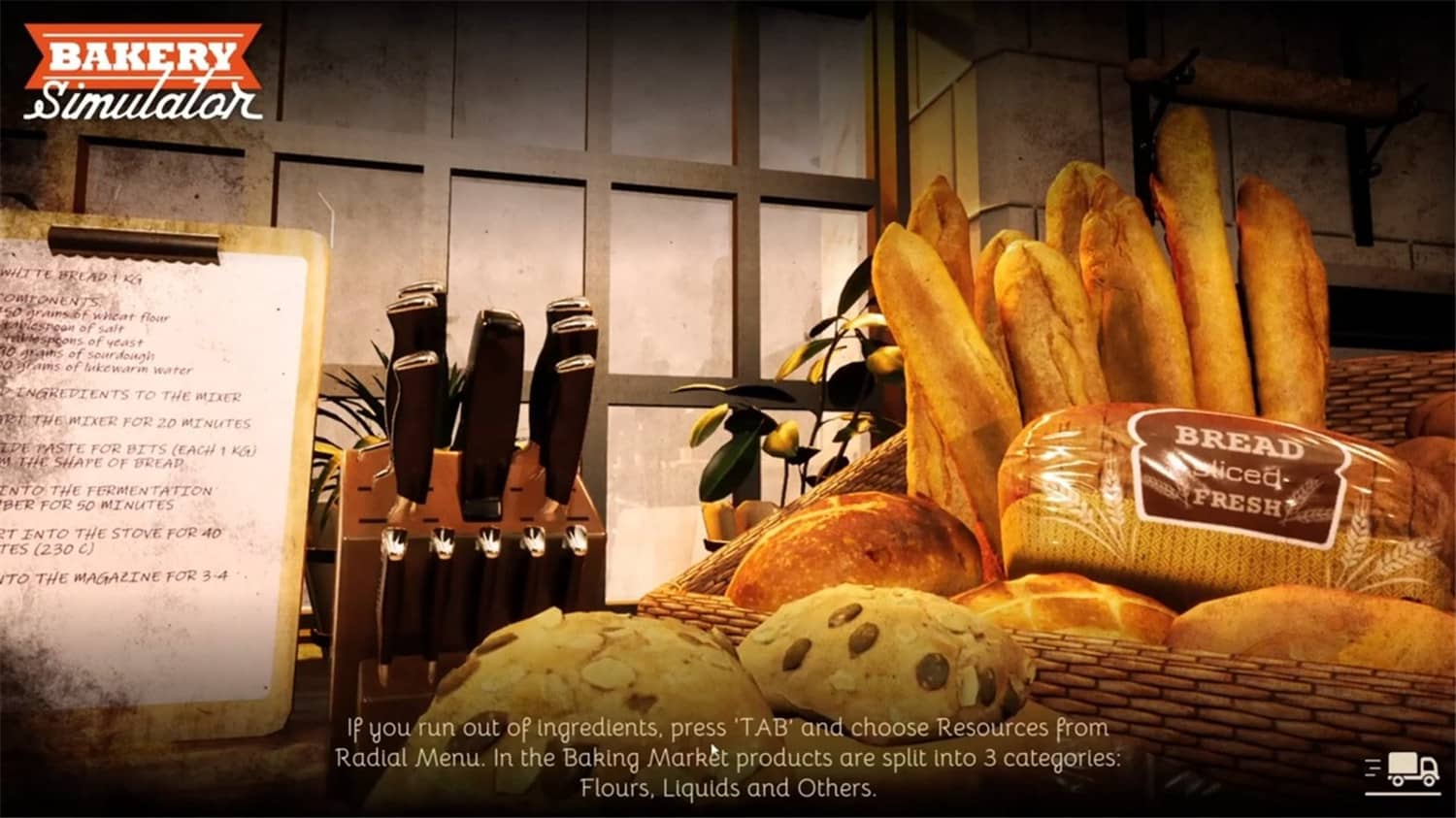 面包房模拟器/Bakery Simulator插图5