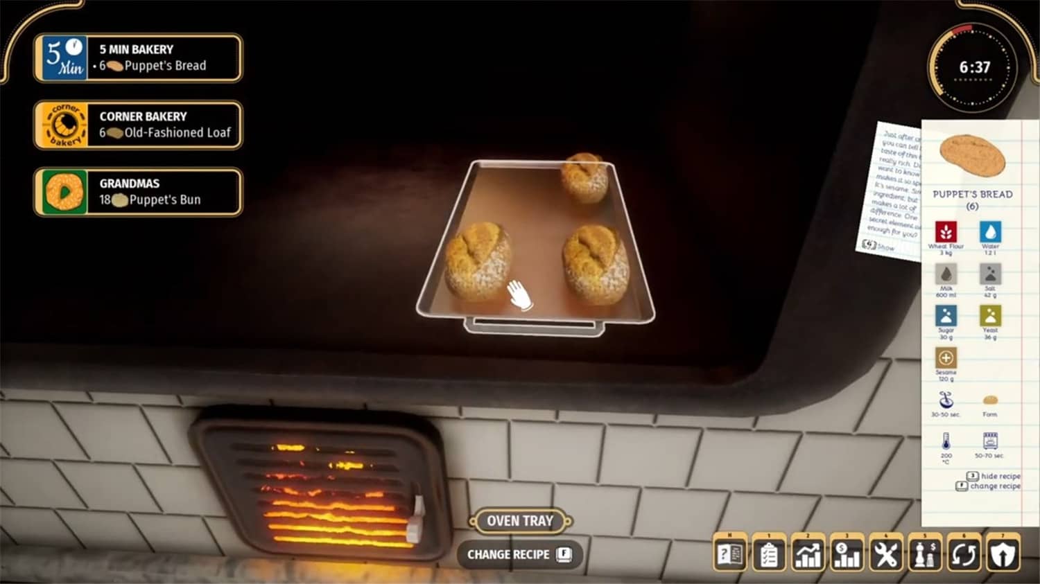 面包房模拟器/Bakery Simulator插图3