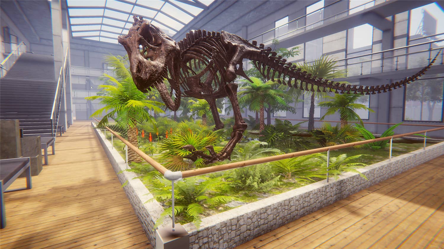 恐龙化石猎人 古生物学家模拟器/Dinosaur Fossil Hunter插图1