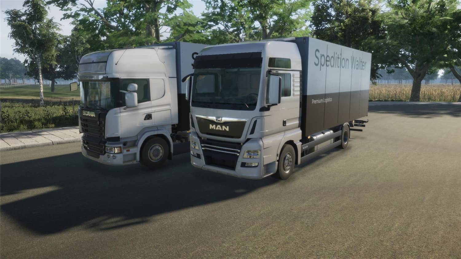 在路上 - 卡车模拟器/On The Road - Truck Simulator插图1