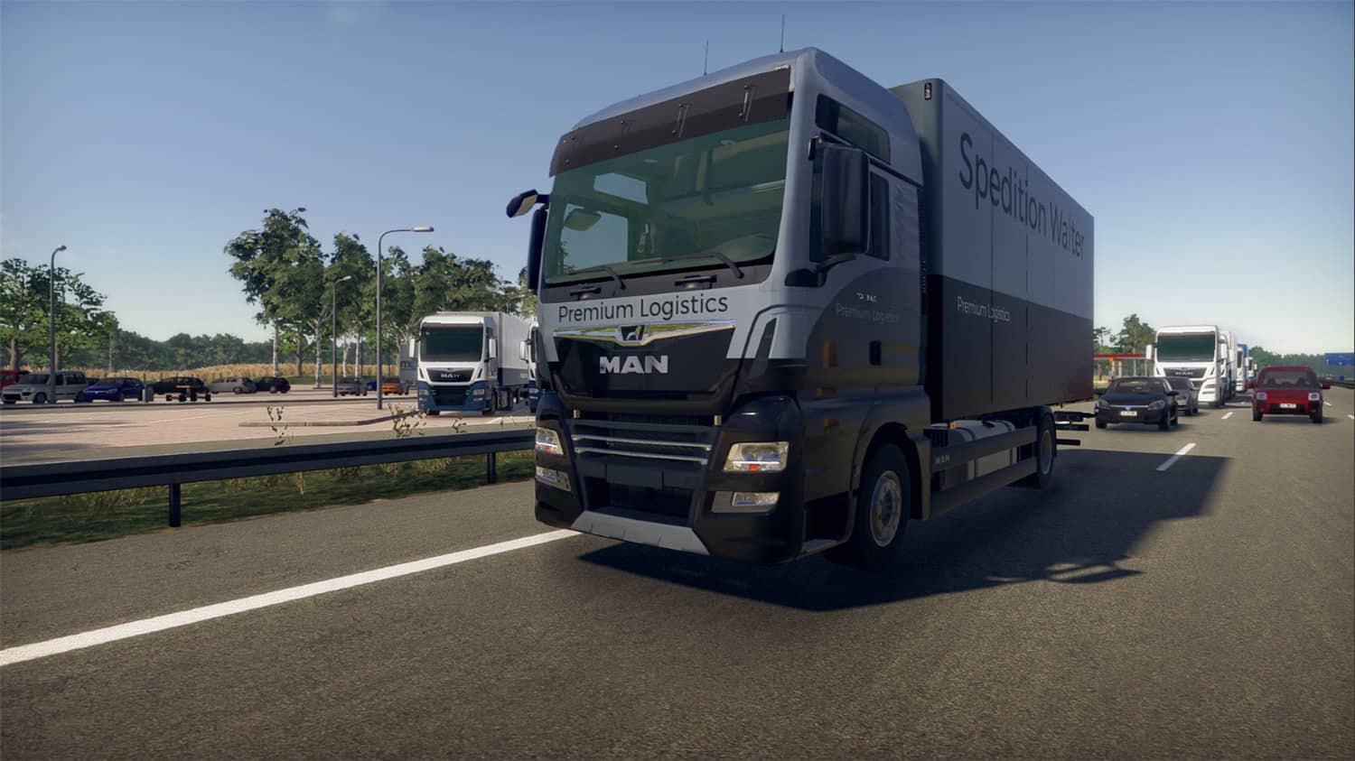 在路上 - 卡车模拟器/On The Road - Truck Simulator插图11