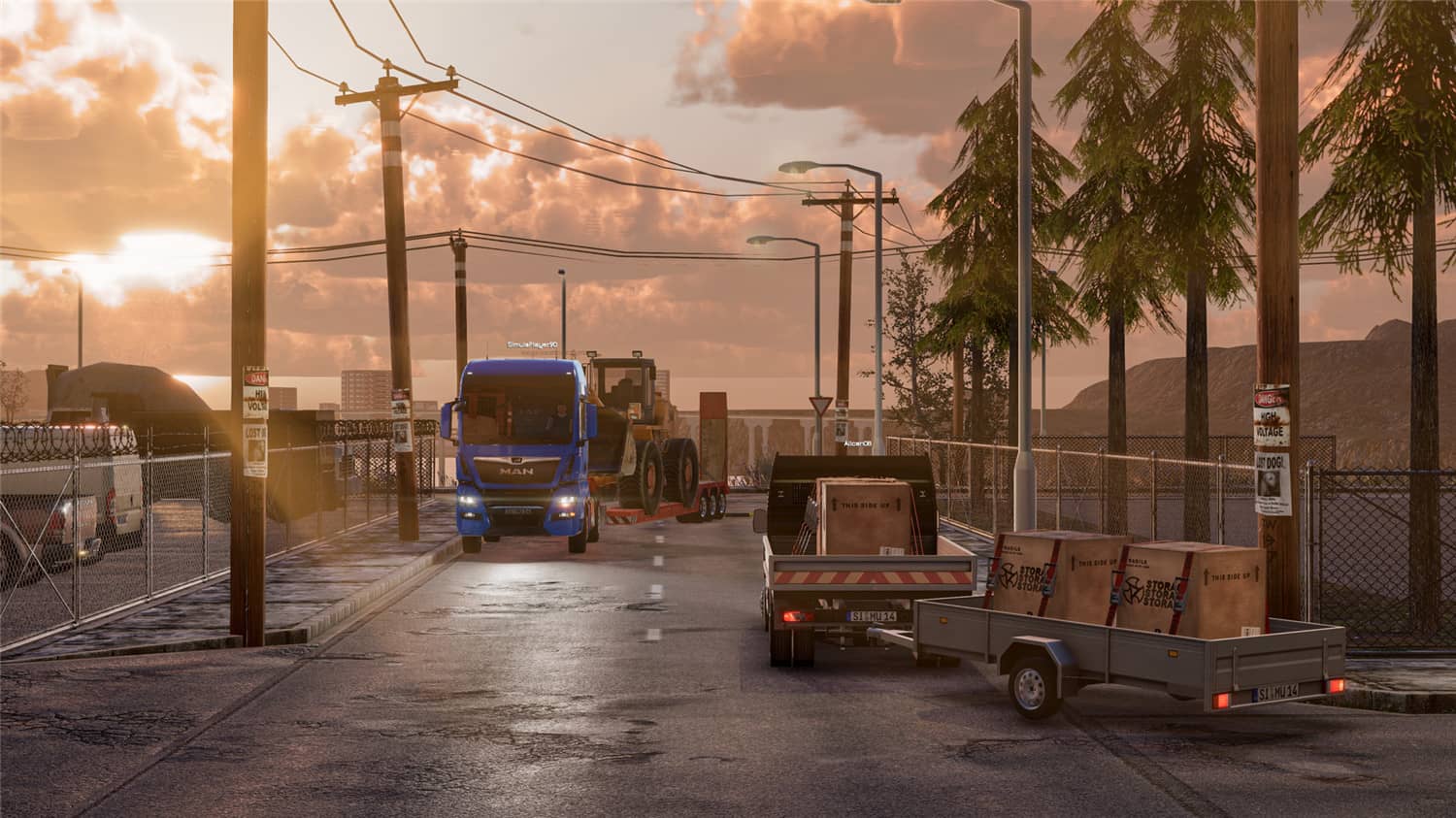 卡车物流模拟器/Truck and Logistics Simulator插图1