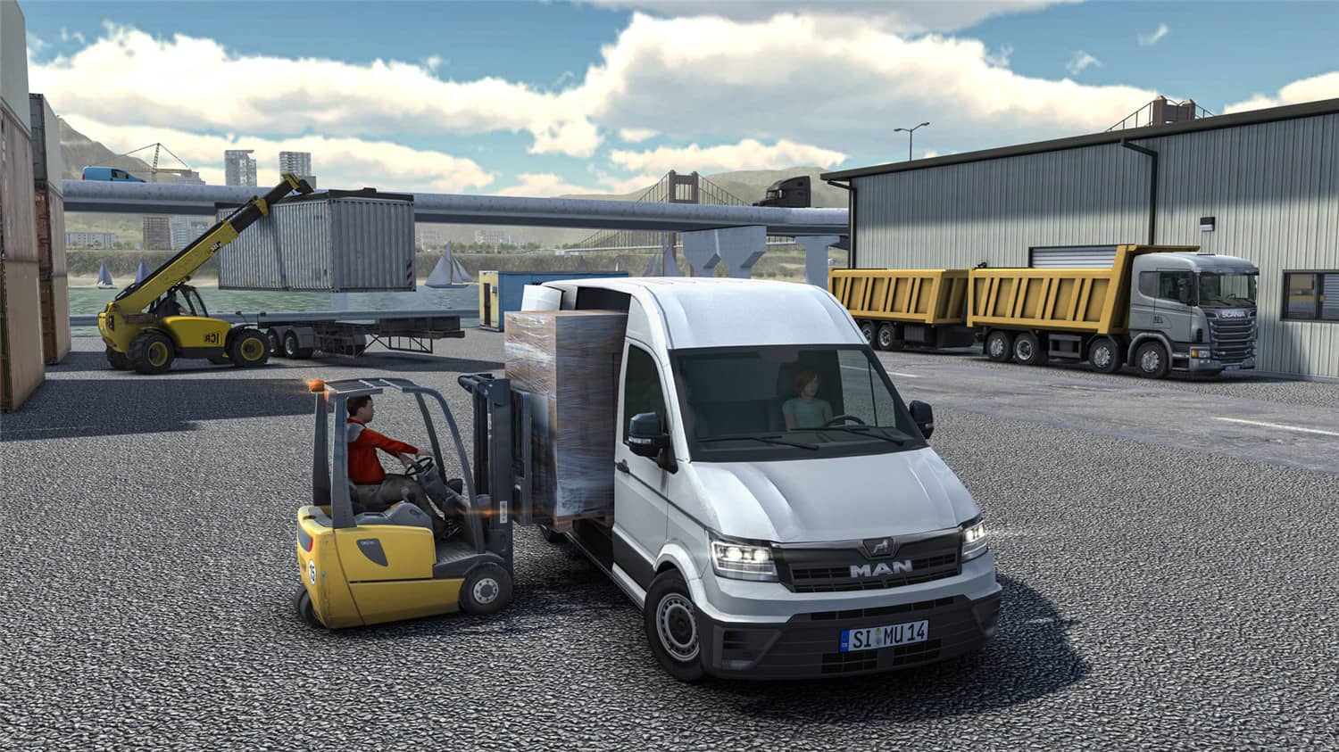 卡车物流模拟器/Truck and Logistics Simulator插图3