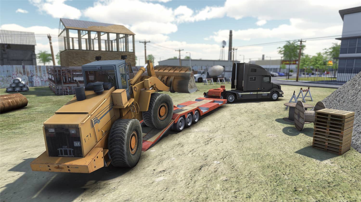 卡车物流模拟器/Truck and Logistics Simulator插图5