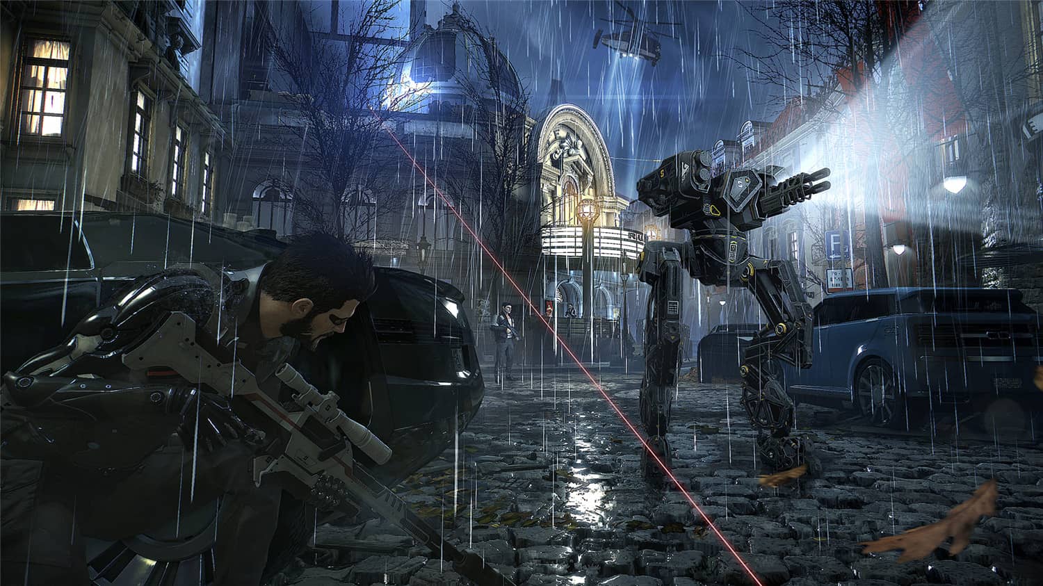 杀出重围：人类分裂/Deus Ex: Mankind Divided插图13