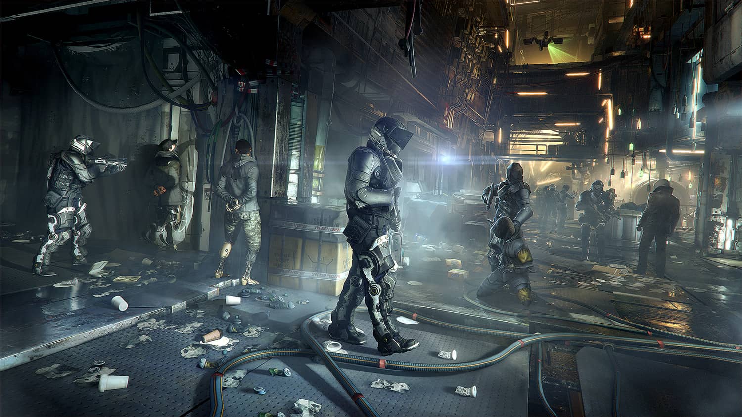 杀出重围：人类分裂/Deus Ex: Mankind Divided插图15