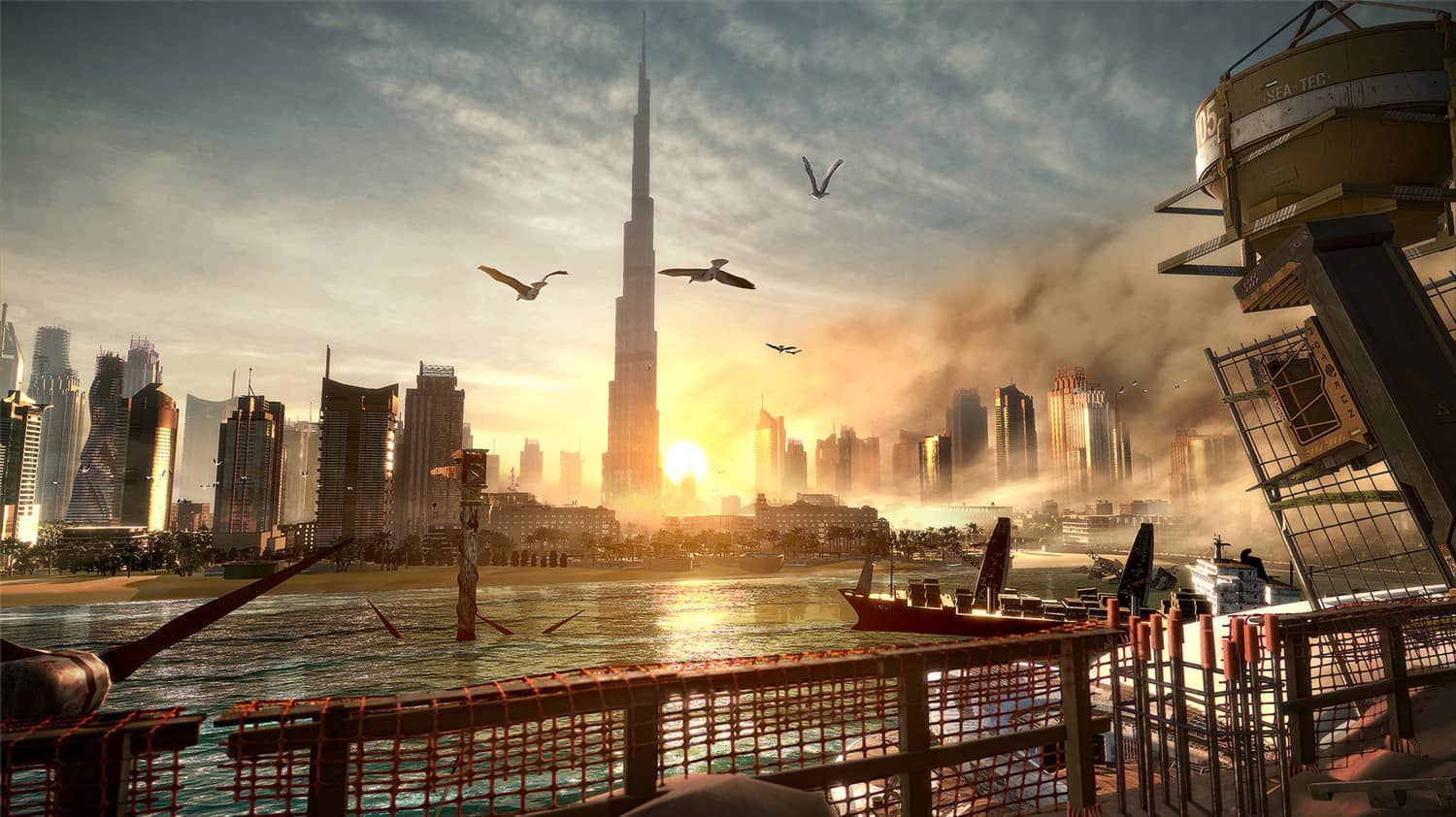 杀出重围：人类分裂/Deus Ex: Mankind Divided插图7