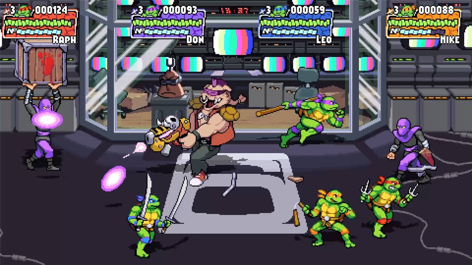图片[6]-《忍者神龟：施莱德的复仇》v1.0.0.145/Teenage Mutant Ninja Turtles: Shredder’s Revenge/官方简体中文 - 袋速资源网-袋速资源网