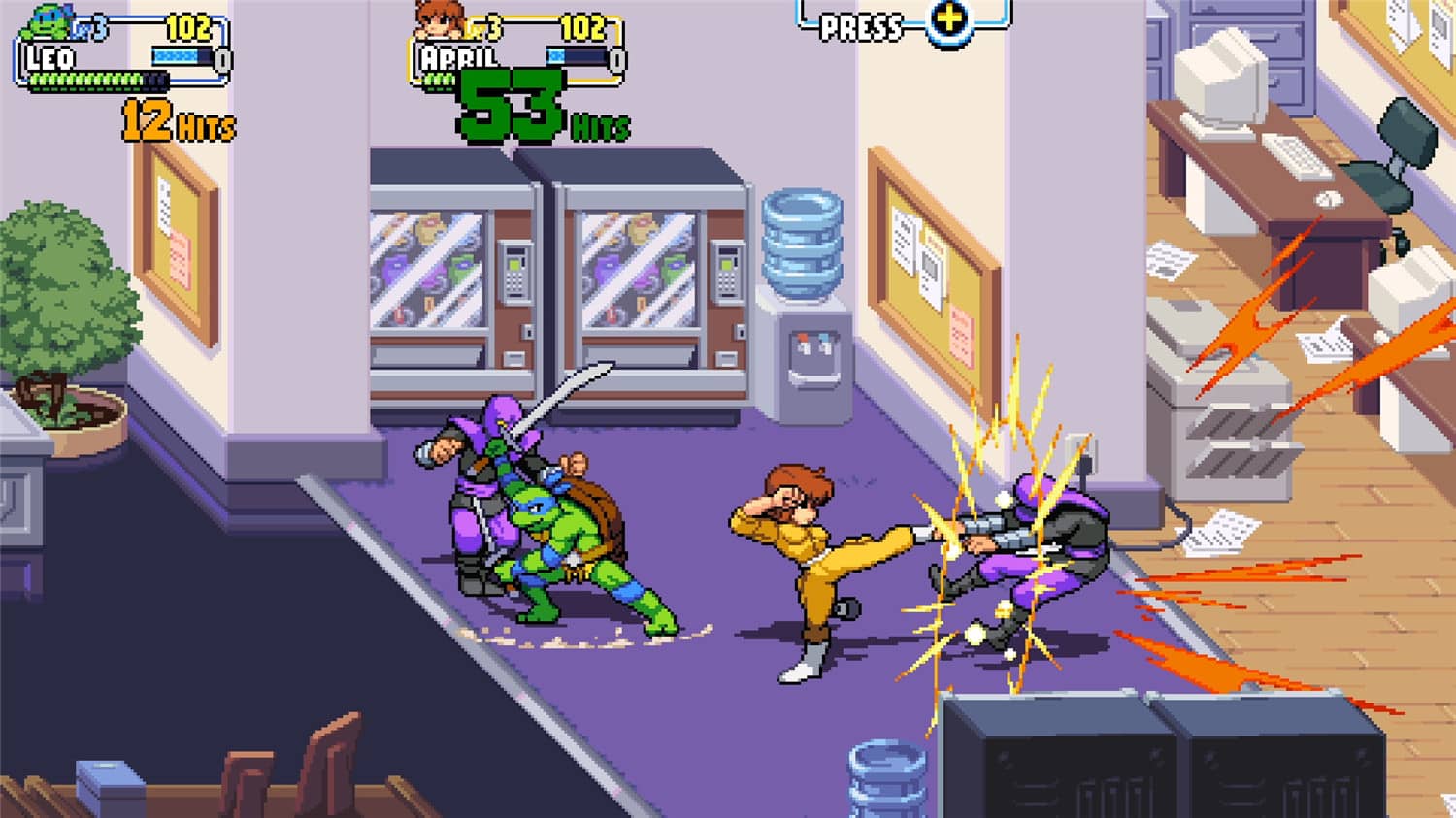 图片[5]-《忍者神龟：施莱德的复仇》v1.0.0.145/Teenage Mutant Ninja Turtles: Shredder’s Revenge/官方简体中文 - 袋速资源网-袋速资源网