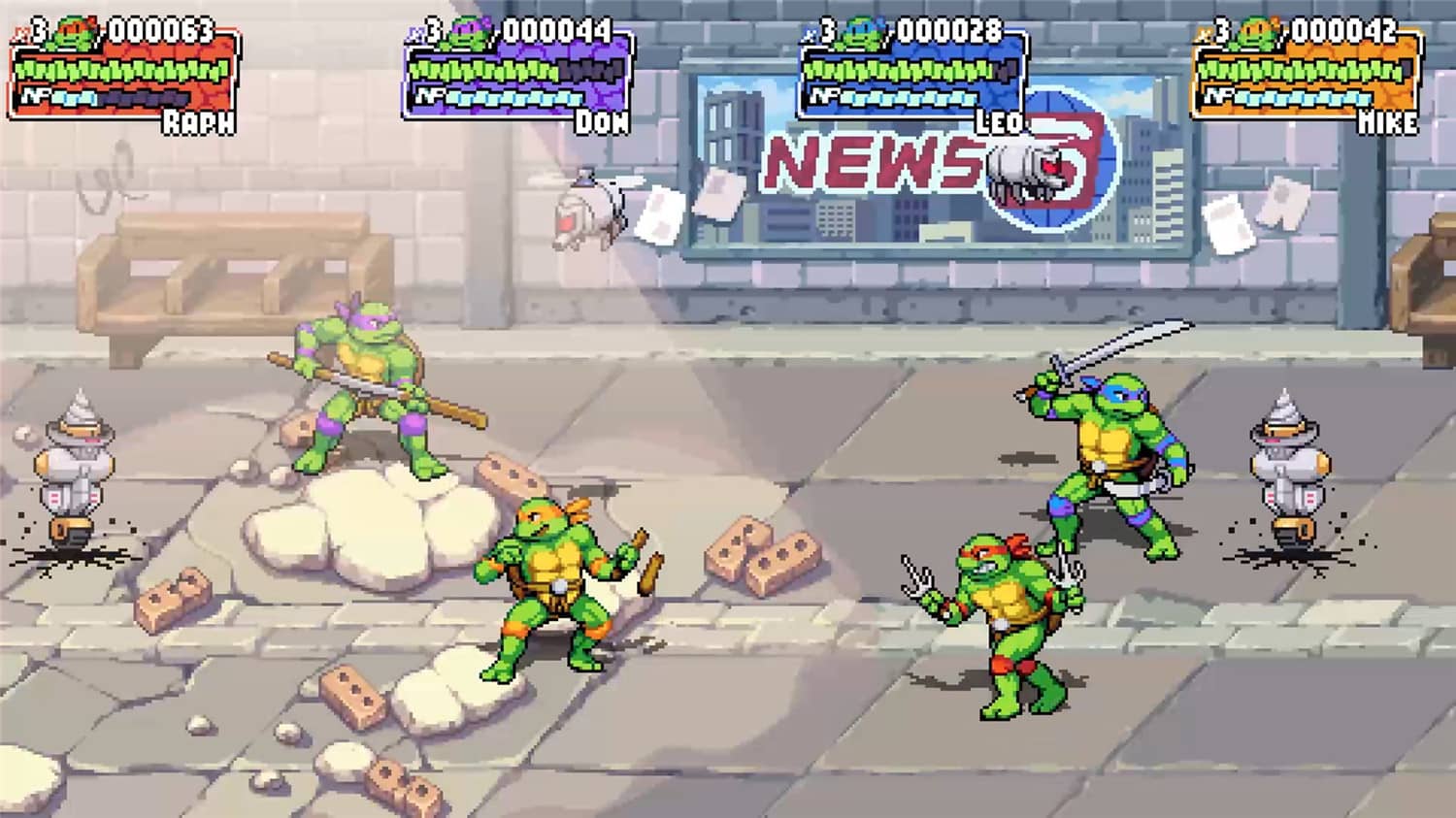 忍者神龟：施莱德的复仇/Teenage Mutant Ninja Turtles: Shredder’s Revenge插图13