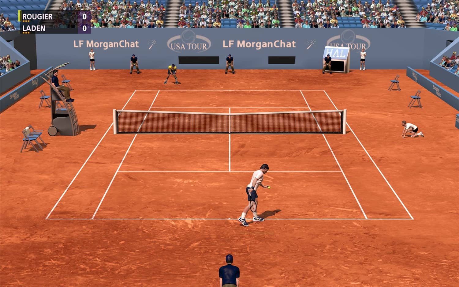 全王牌网球模拟器/Full Ace Tennis Simulator插图7
