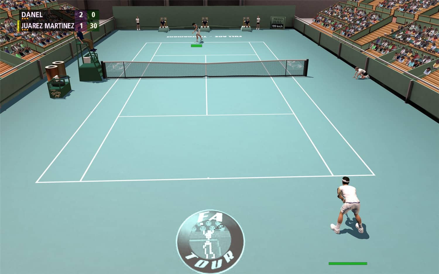 全王牌网球模拟器/Full Ace Tennis Simulator插图3