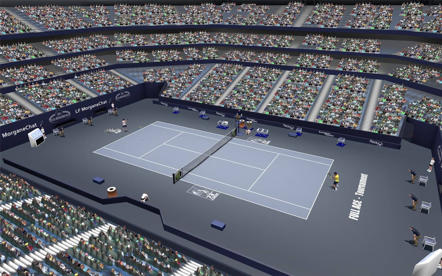 全王牌网球模拟器/Full Ace Tennis Simulator插图11