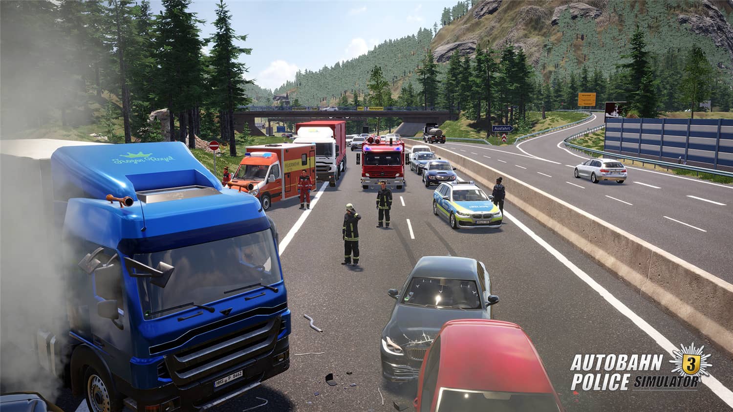 高速公路警察模拟3/Autobahn Police Simulator 3插图5