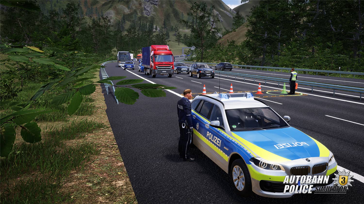 高速公路警察模拟3/Autobahn Police Simulator 3插图3