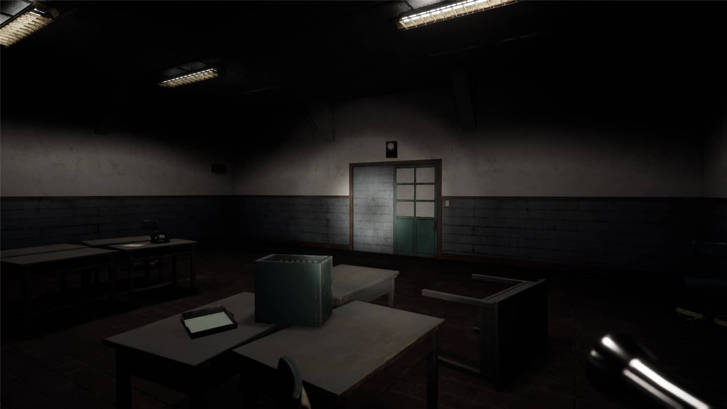 花子在废弃的学校/Hanako in the abandoned school插图7