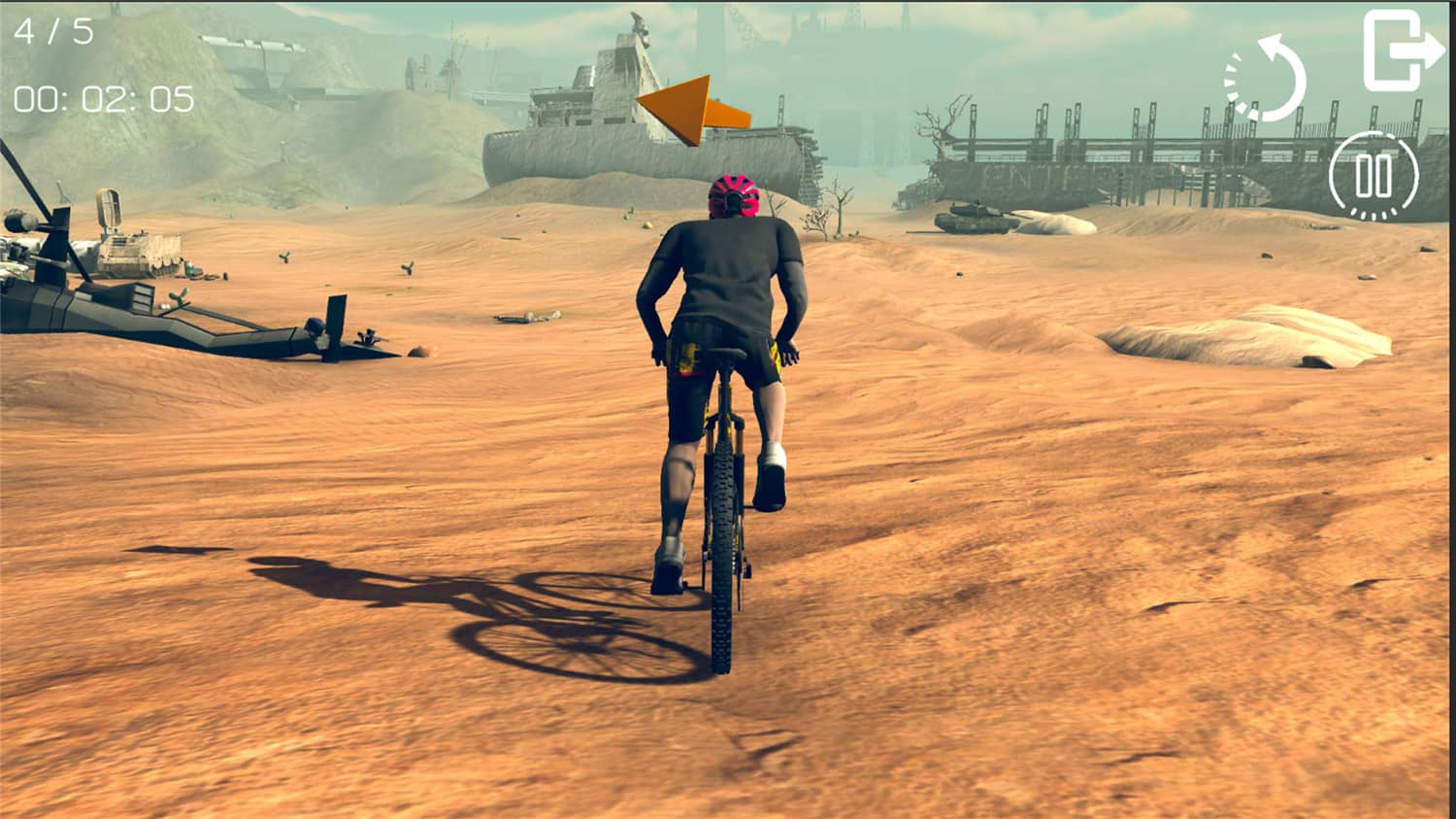 自行车挑战赛：荒地/Bicycle Challage - Wastelands插图9