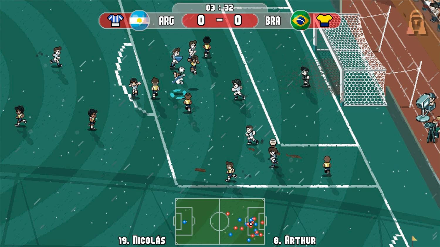 像素世界杯足球赛：终极版/Pixel Cup Soccer - Ultimate Edition Build.13873018 官方简体中文 556MB插图5
