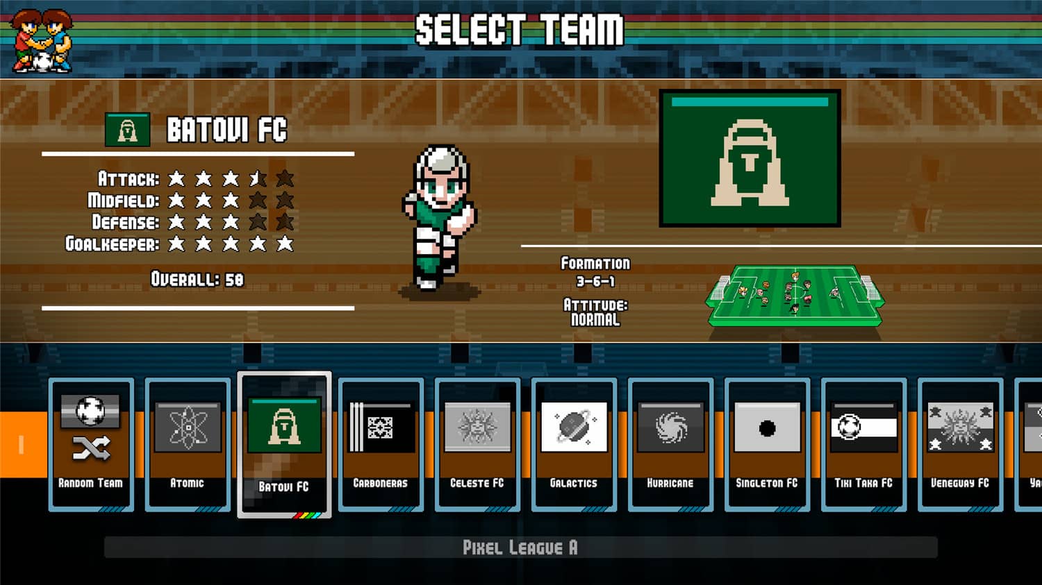 像素世界杯足球赛：终极版/Pixel Cup Soccer - Ultimate Edition Build.13873018 官方简体中文 556MB插图3