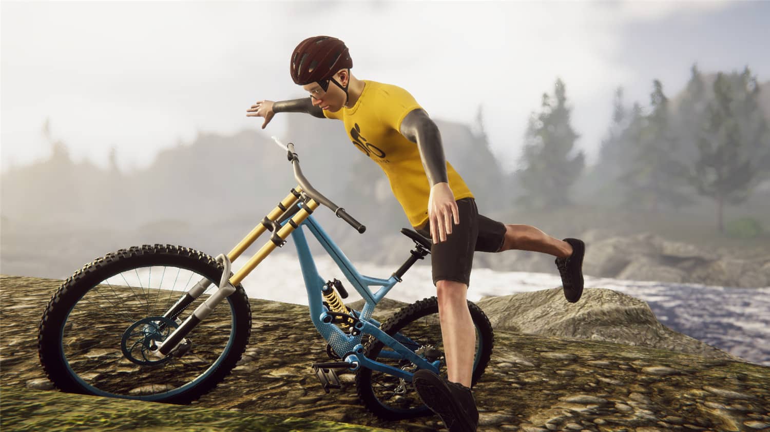 自行车骑手模拟器/Bicycle Rider Simulator插图5