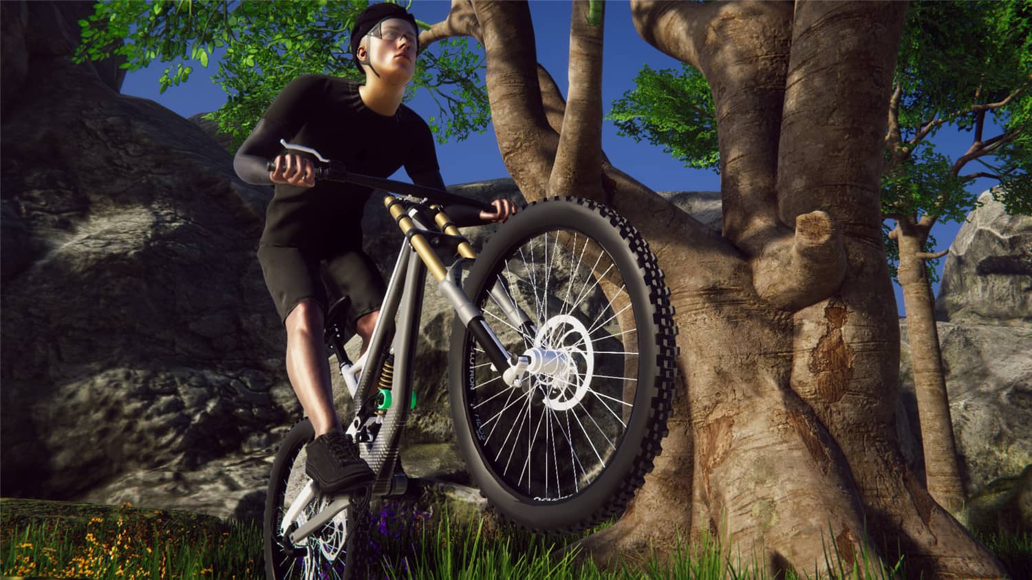 自行车骑手模拟器/Bicycle Rider Simulator插图3