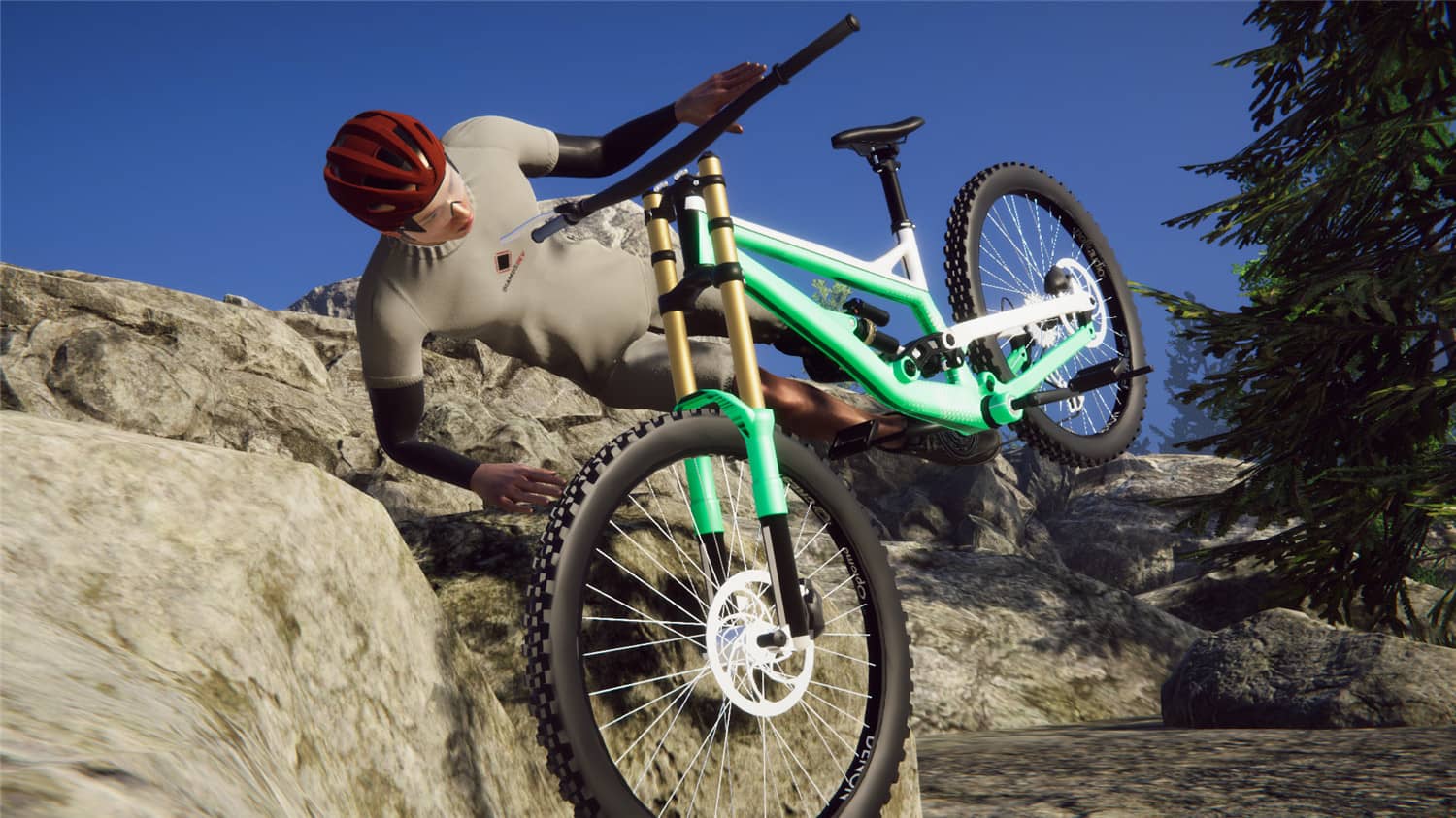 自行车骑手模拟器/Bicycle Rider Simulator插图11