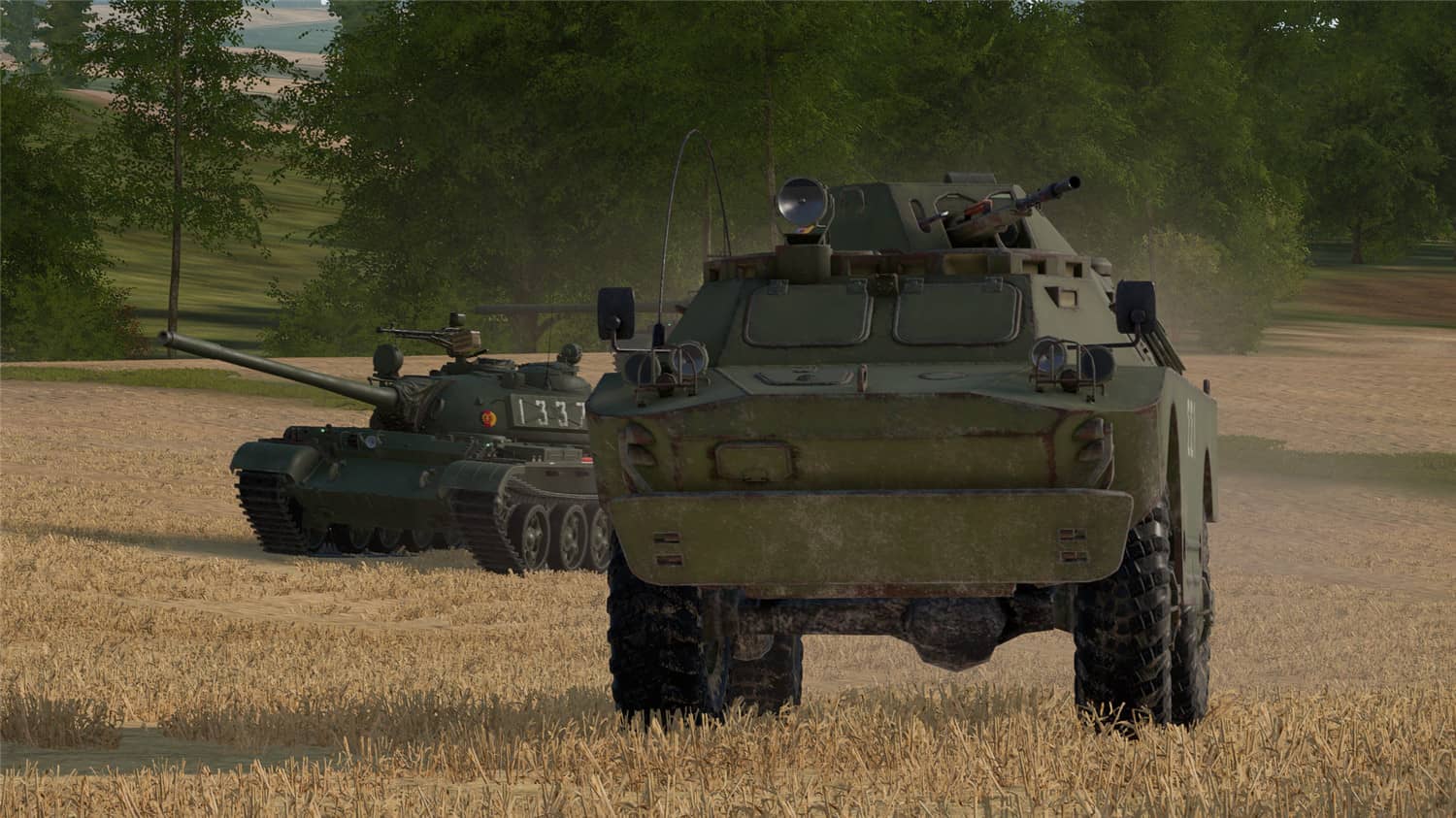 现代坦克模拟/真实坦克模拟/Gunner, HEAT, PC!插图7