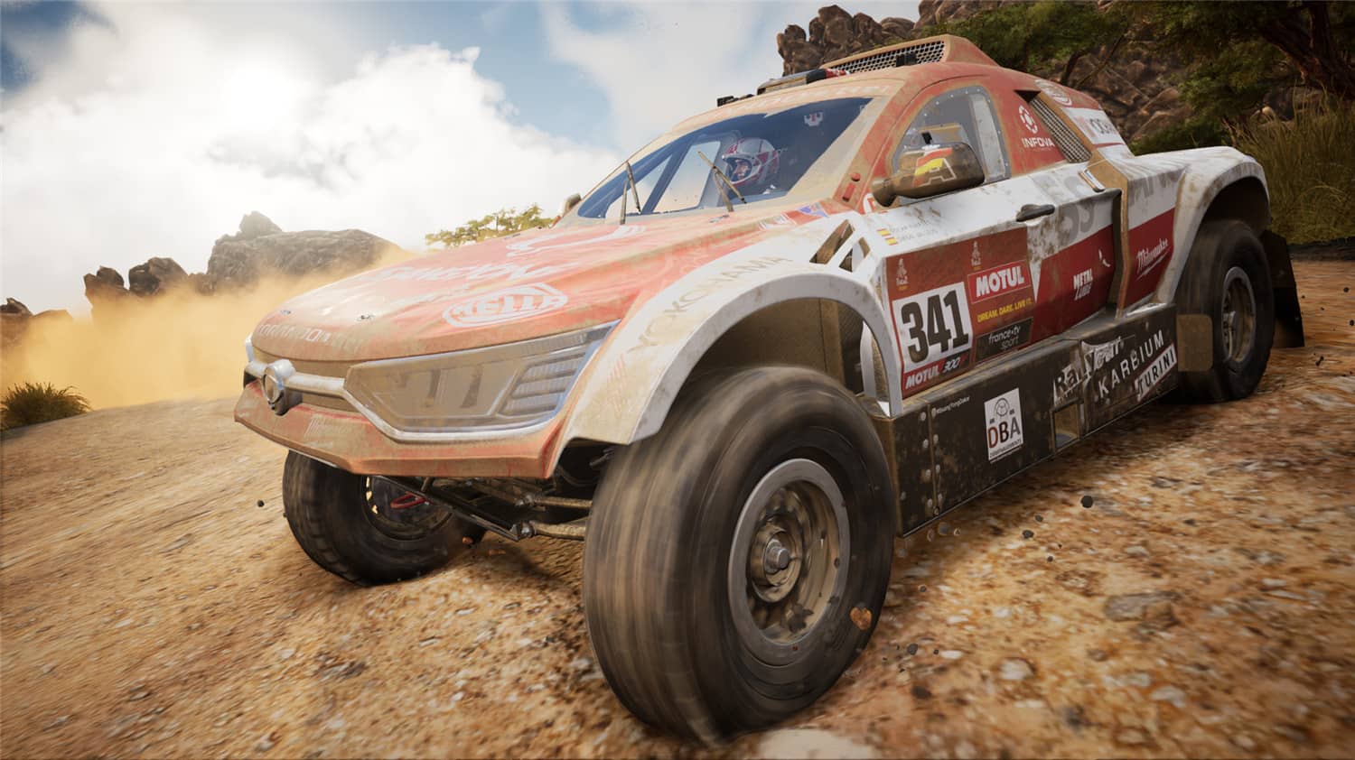 达喀尔拉力赛/Dakar Desert Rally插图3