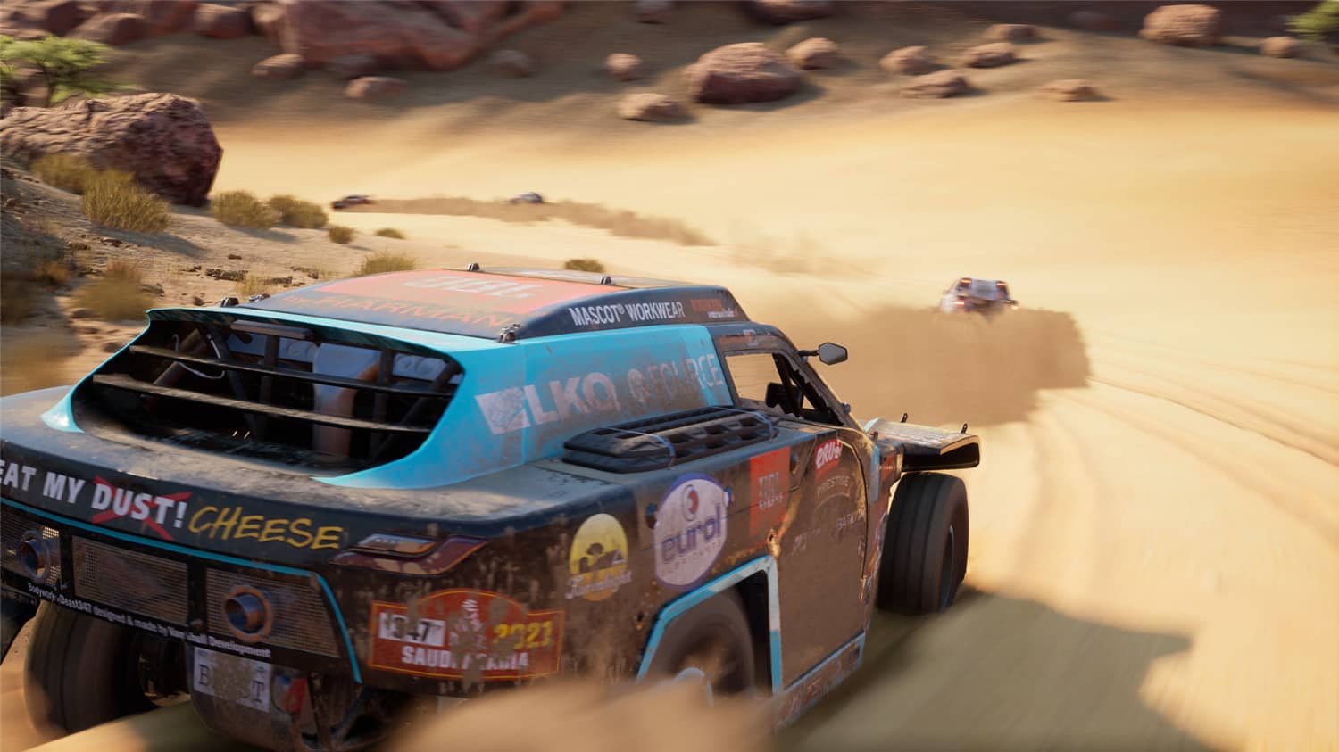 达喀尔拉力赛/Dakar Desert Rally插图9