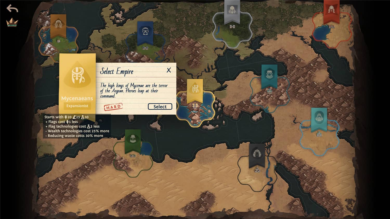 法老王：青铜帝国/Ozymandias: Bronze Age Empire Sim插图7