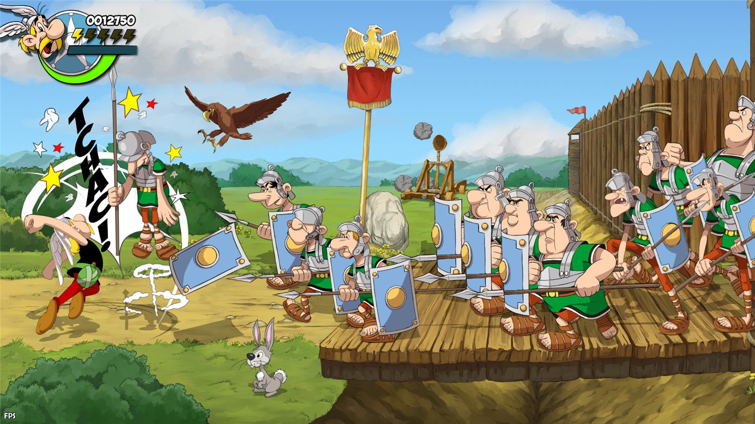 阿斯泰利克斯历险记：全拍飞！/Asterix & Obelix: Slap them All!插图3