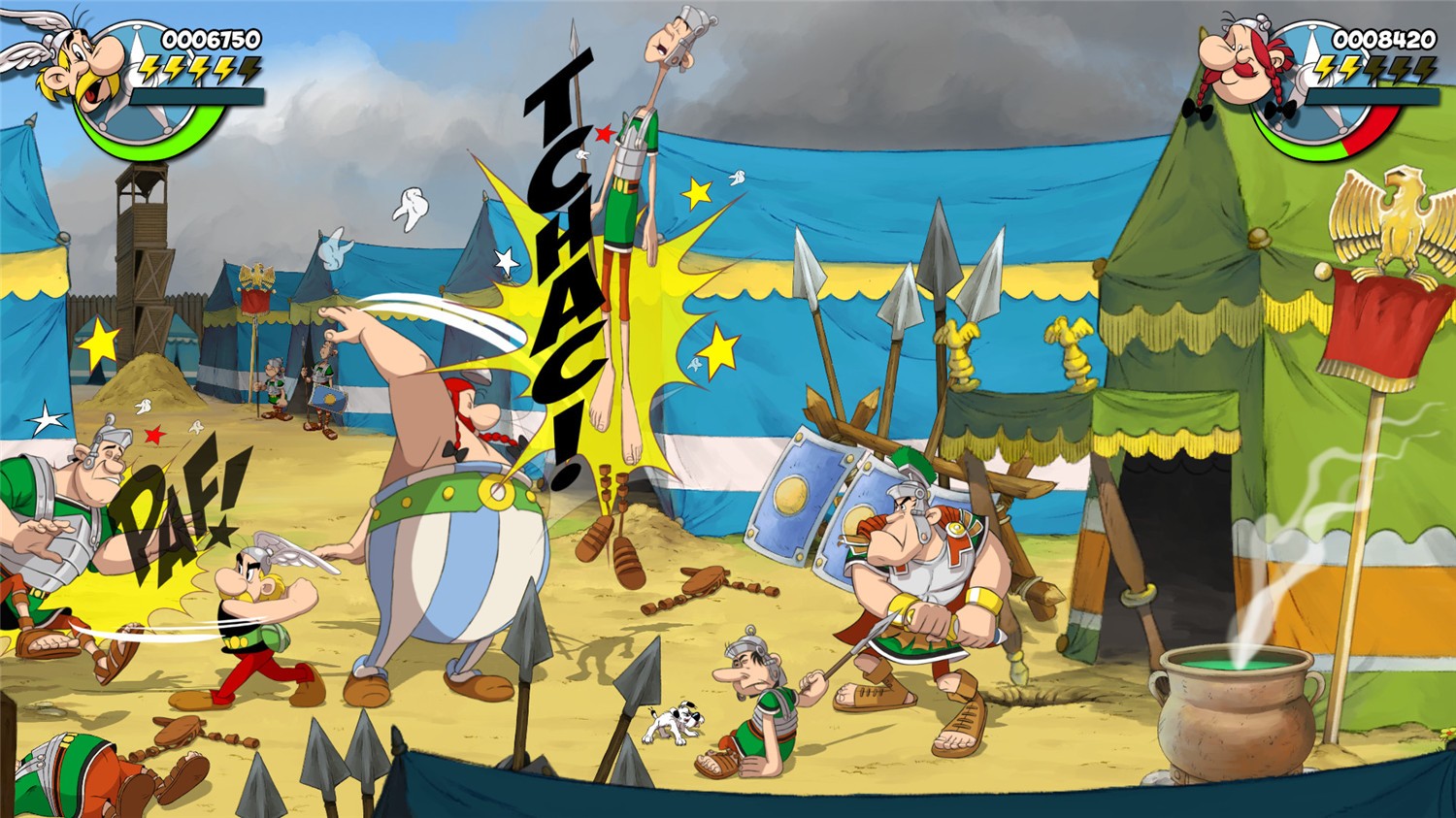 阿斯泰利克斯历险记：全拍飞！/Asterix & Obelix: Slap them All!插图5