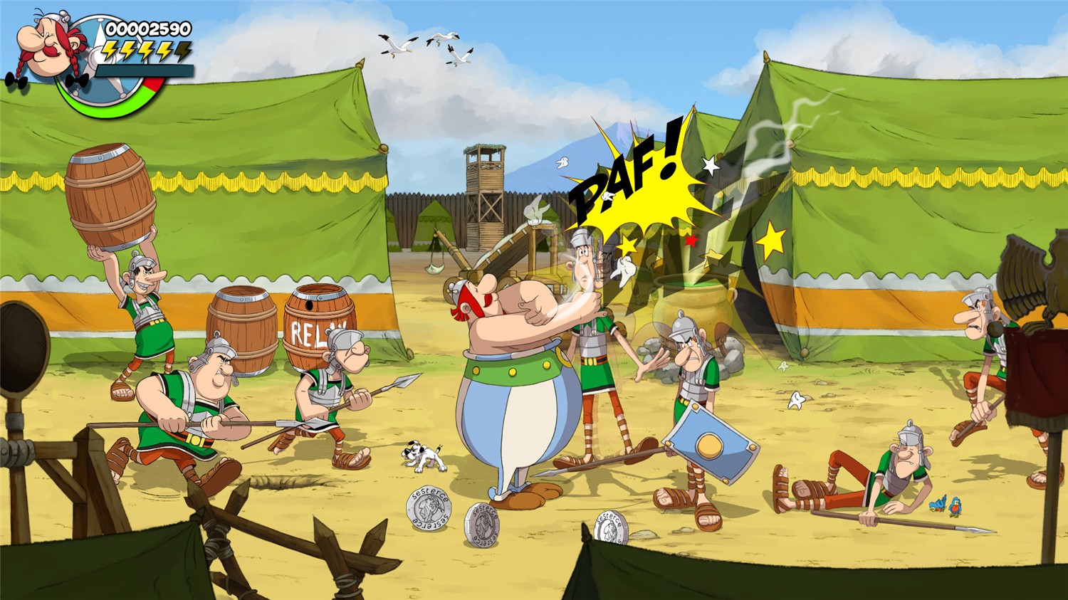 阿斯泰利克斯历险记：全拍飞！/Asterix & Obelix: Slap them All!插图7