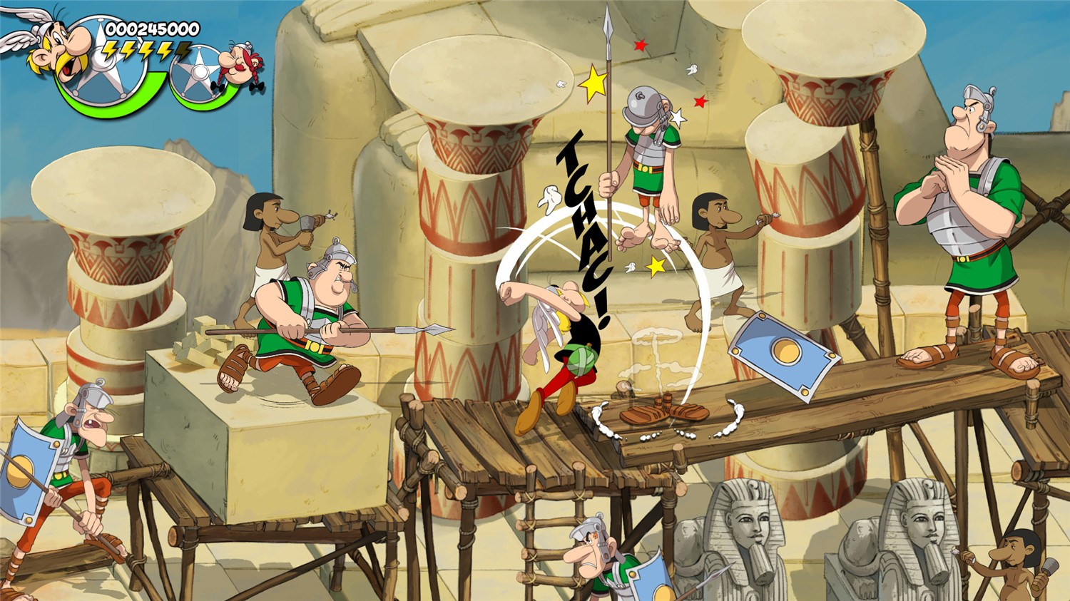 阿斯泰利克斯历险记：全拍飞！/Asterix & Obelix: Slap them All!插图9