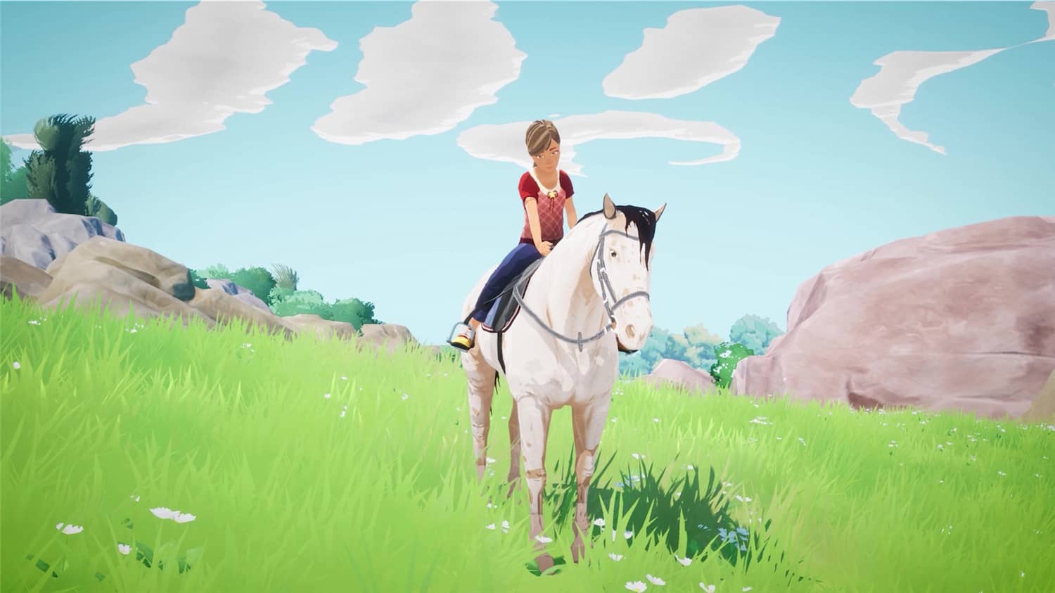 马的故事：翡翠谷牧场/Horse Tales: Emerald Valley Ranch插图3