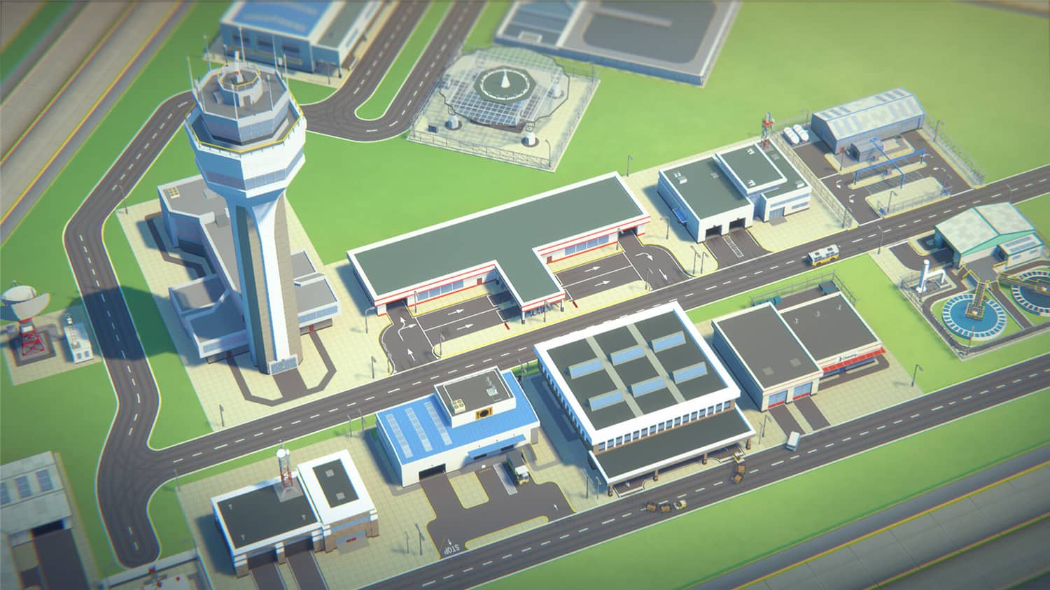 机场大亨/Sky Haven Tycoon – Airport Simulator - 游戏杂货铺-游戏杂货铺