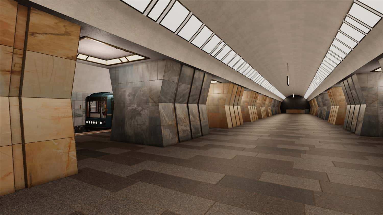 地铁模拟器2/Metro Simulator 2插图5
