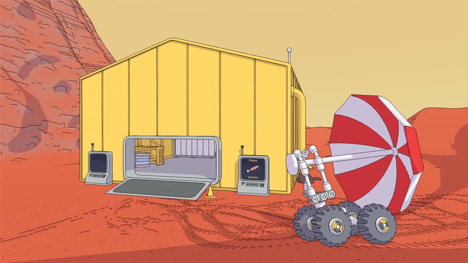 火星第一物流/Mars First Logistics插图5