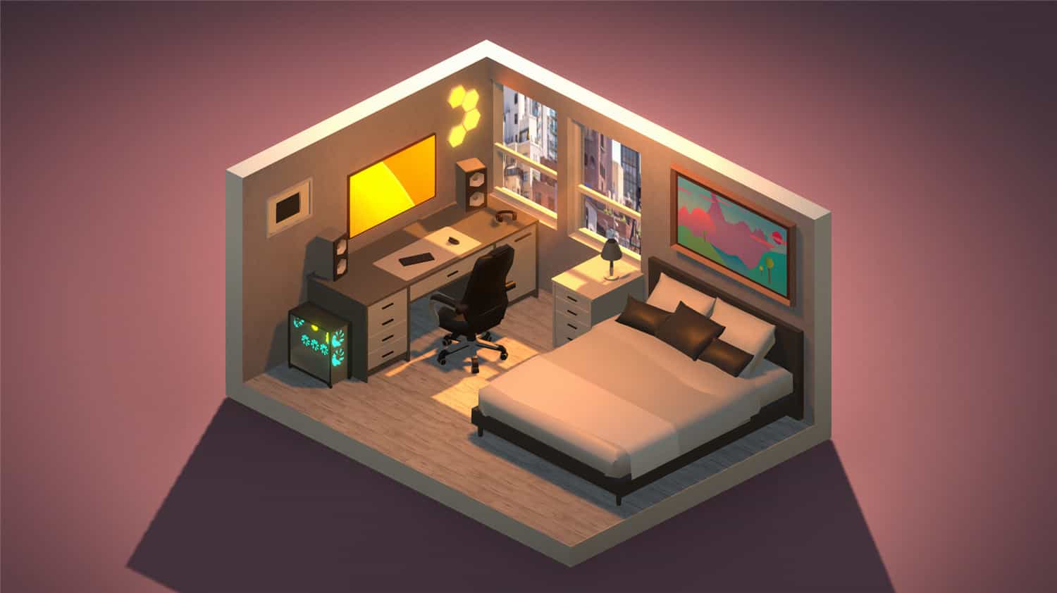 我的梦想卧室/My Dream Setup插图5