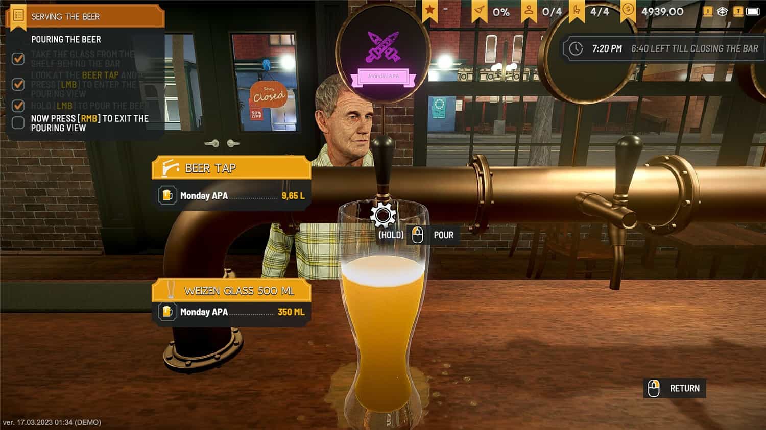 精酿酒吧模拟器/Brewpub Simulator插图5